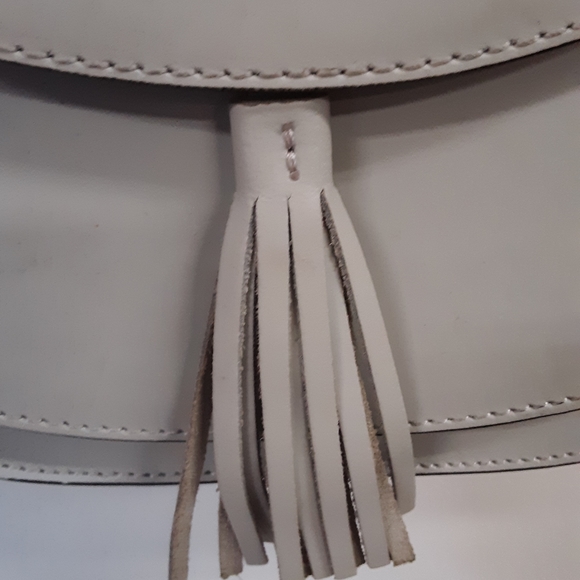 Vera Pelle Italian Leather Crossbody Shoulder Bag - Picture 2 of 8